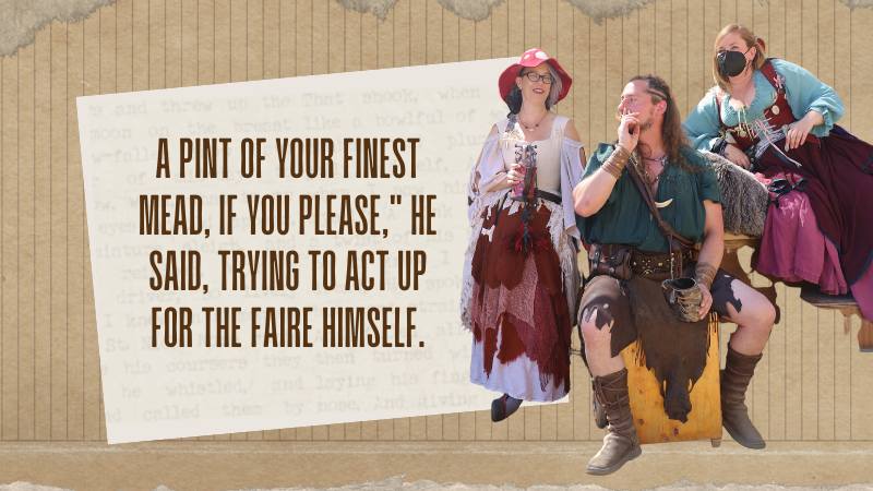 Crossdressing at a Renaissance Faire: How One Visit Changed Everything?