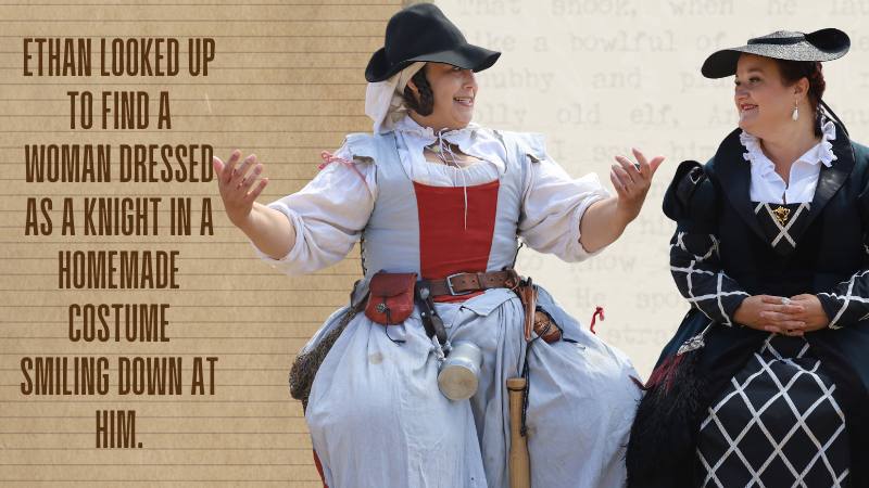 Crossdressing at a Renaissance Faire: How One Visit Changed Everything?