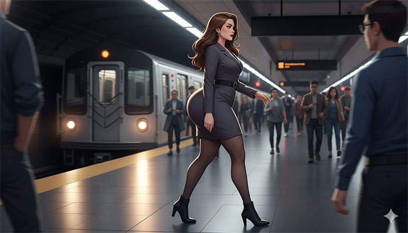 Crossdressing in the City: Subway Travel, Security Checks, and a Museum Walk