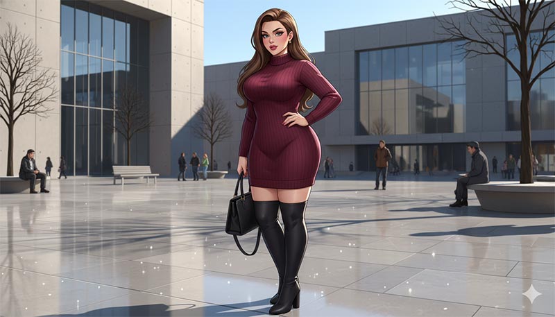 Crossdressing in the City: Subway Travel, Security Checks, and a Museum Walk