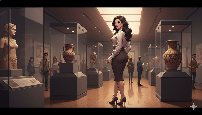 Crossdressing in the City: Subway Travel, Security Checks, and a Museum Walk