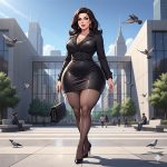 Crossdressing in the City: Subway Travel, Security Checks, and a Museum Walk