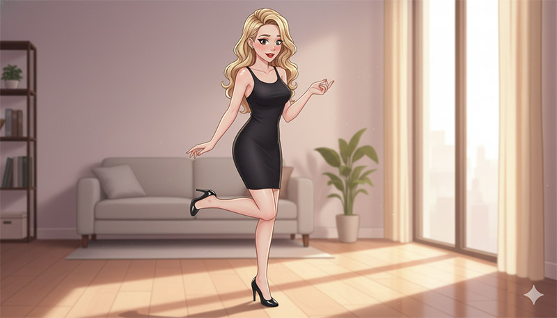 How to Walk Gracefully in Heels: Tips for Sissy Style and Elegance