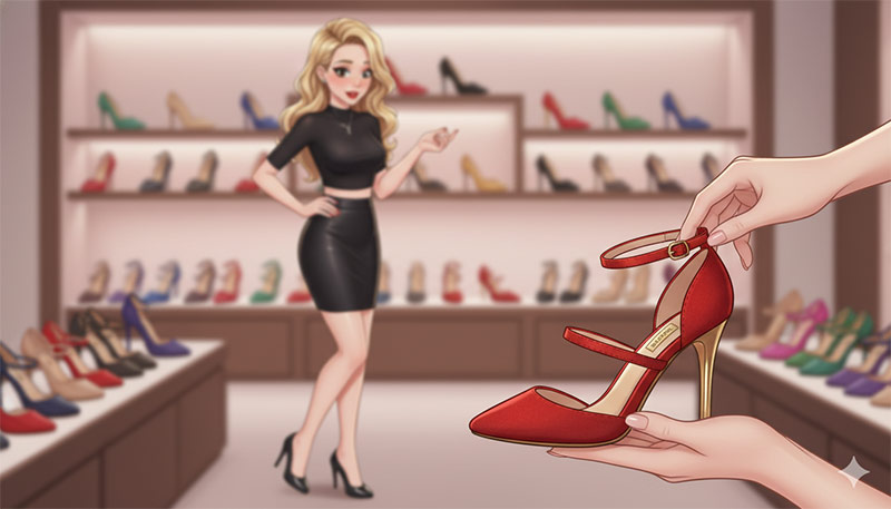 How to Walk Gracefully in Heels: Tips for Sissy Style and Elegance