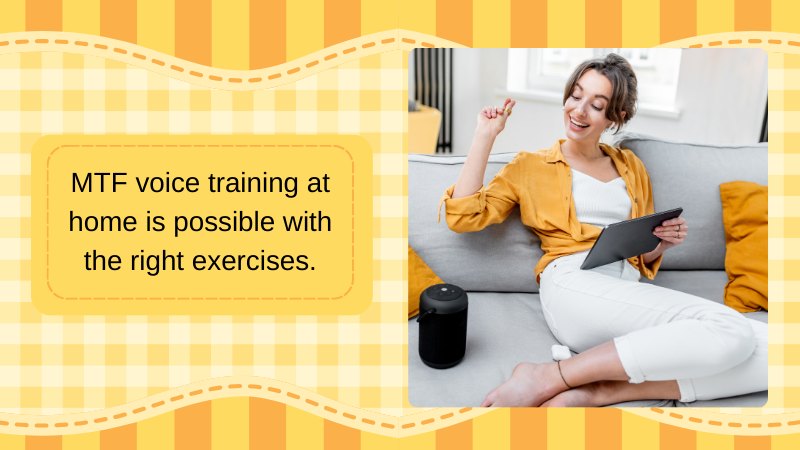MTF Voice Training at Home: 10 Easy Exercises Without a Voice Coach