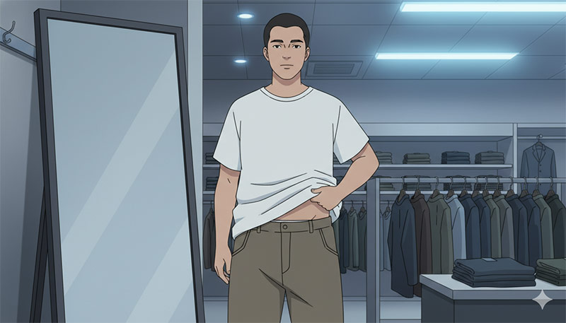 When All I Wanted Was a Pair of Pants: A Crossdressing Journey I Didn’t Expect