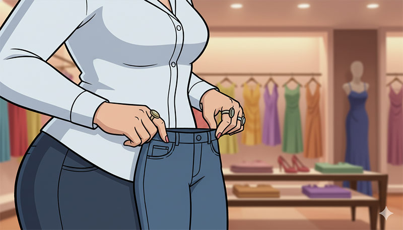 When All I Wanted Was a Pair of Pants: A Crossdressing Journey I Didn’t Expect