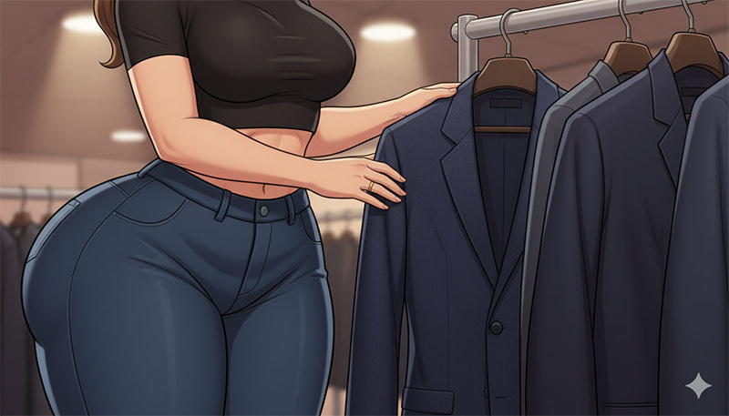 When All I Wanted Was a Pair of Pants: A Crossdressing Journey I Didn’t Expect