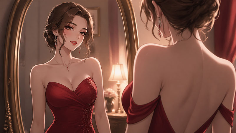 My First Crossdressing Experience at a Makeup Studio—What Really Happened?