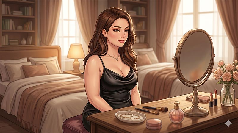 My First Crossdressing Experience at a Makeup Studio—What Really Happened?