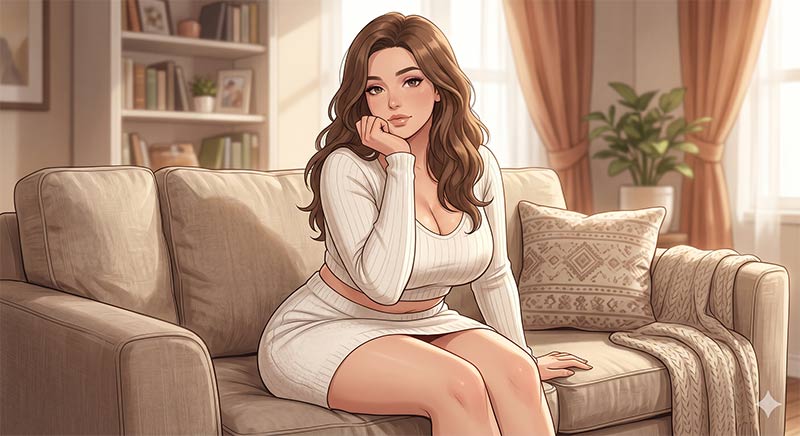 My First Crossdressing Experience at a Makeup Studio—What Really Happened?