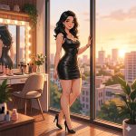 My First Crossdressing Experience at a Makeup Studio—What Really Happened?