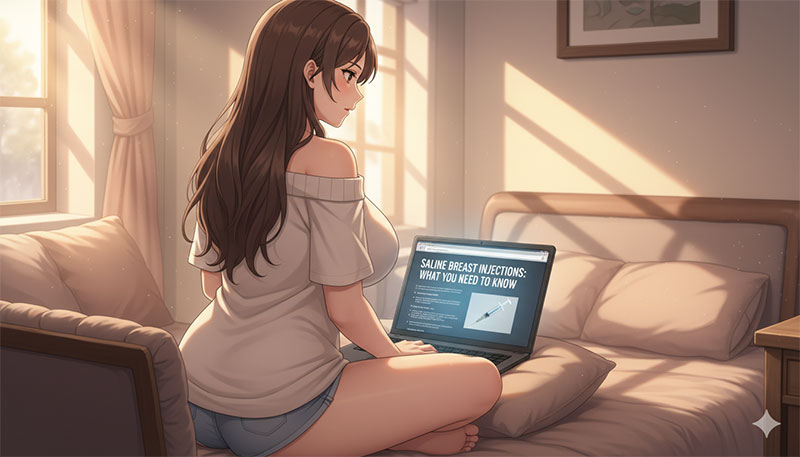 Saline Breast Injections for Crossdressers: Are They Safe and Do They Work?