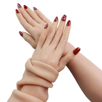 Realistic Silicone Female Gloves