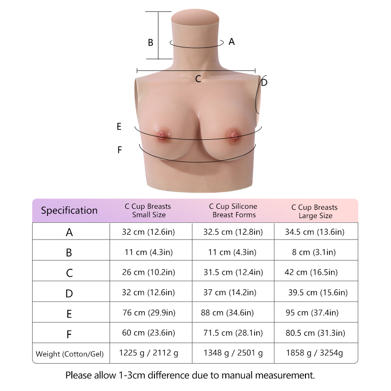 C Cup Breasts Small Size