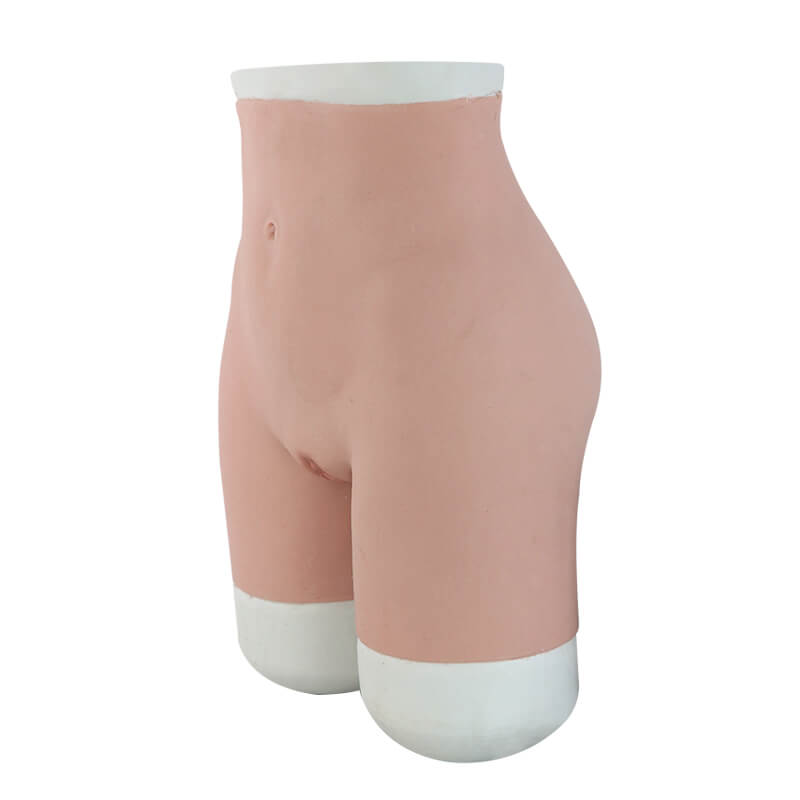 Silicone Fake Vagina Pant