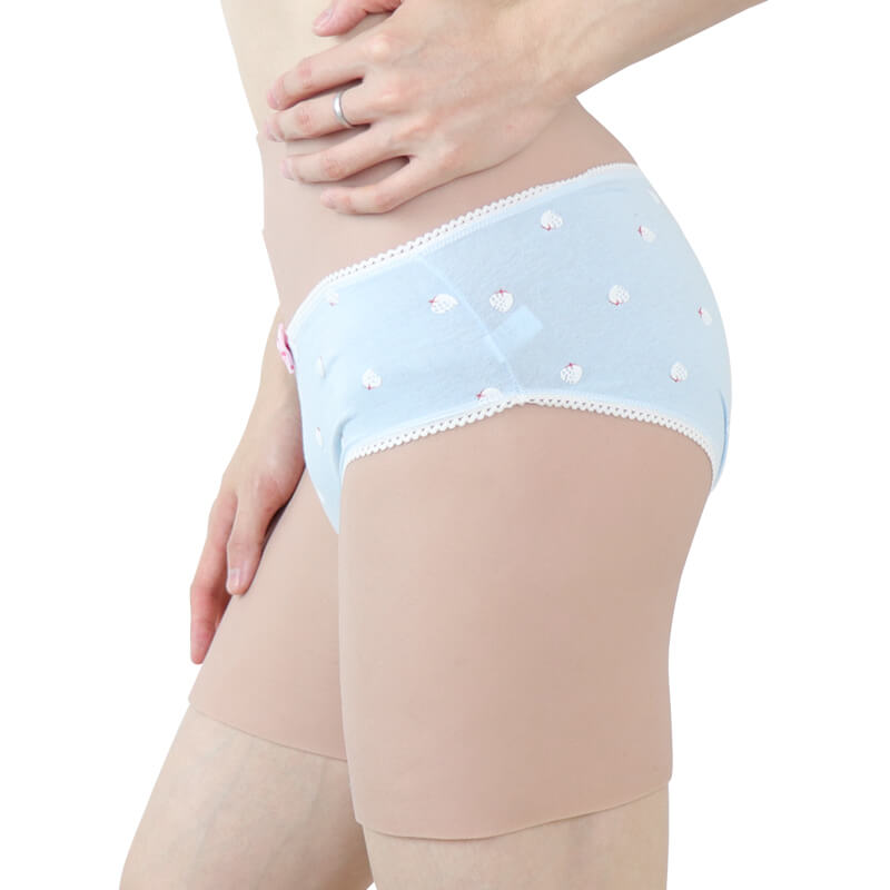 Silicone Fake Vagina Pant