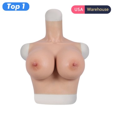 H Cup Silicone Breast Forms