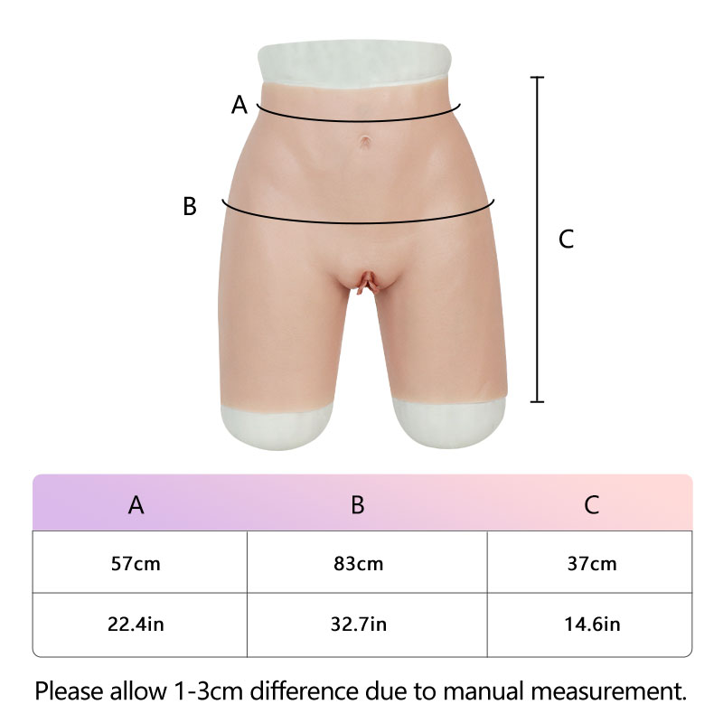 Fake Vagina Pant with Anal Hole