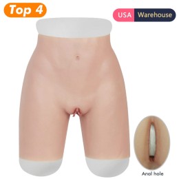 Fake Vagina Pant with Anal Hole