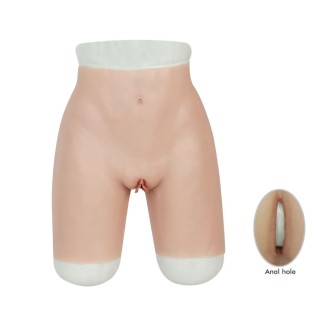 Fake Vagina Pant with Anal Hole