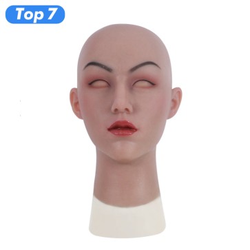 May Realistic Silicone Mask