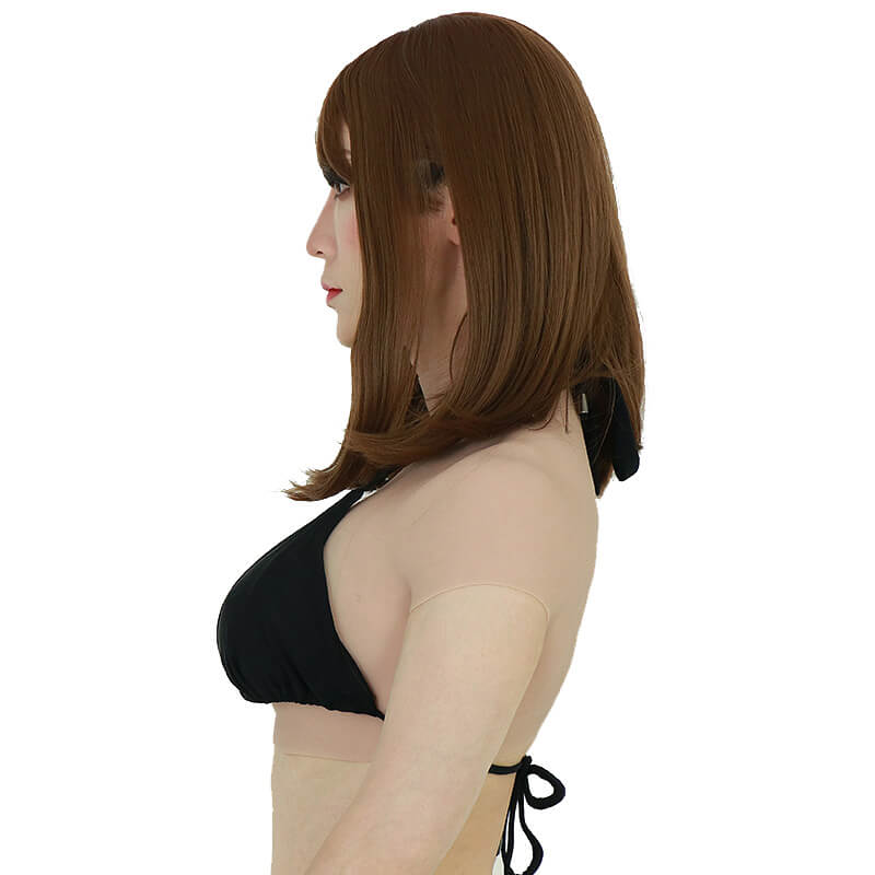 B Cup Breasts with Short Sleeves