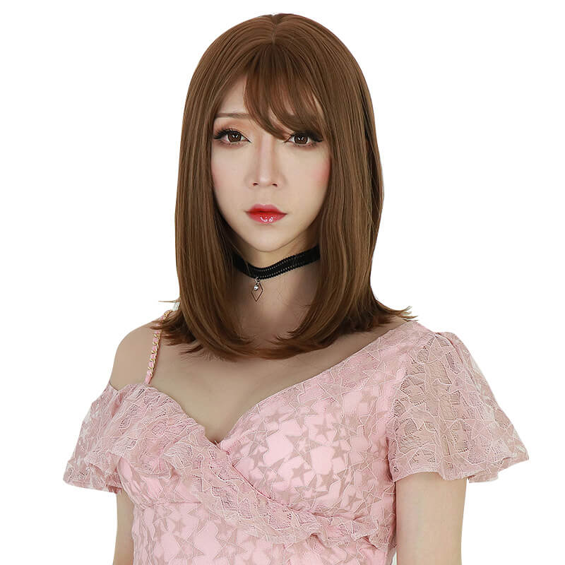 B Cup Breasts with Short Sleeves
