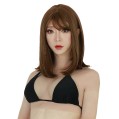 B Cup Breasts with Short Sleeves