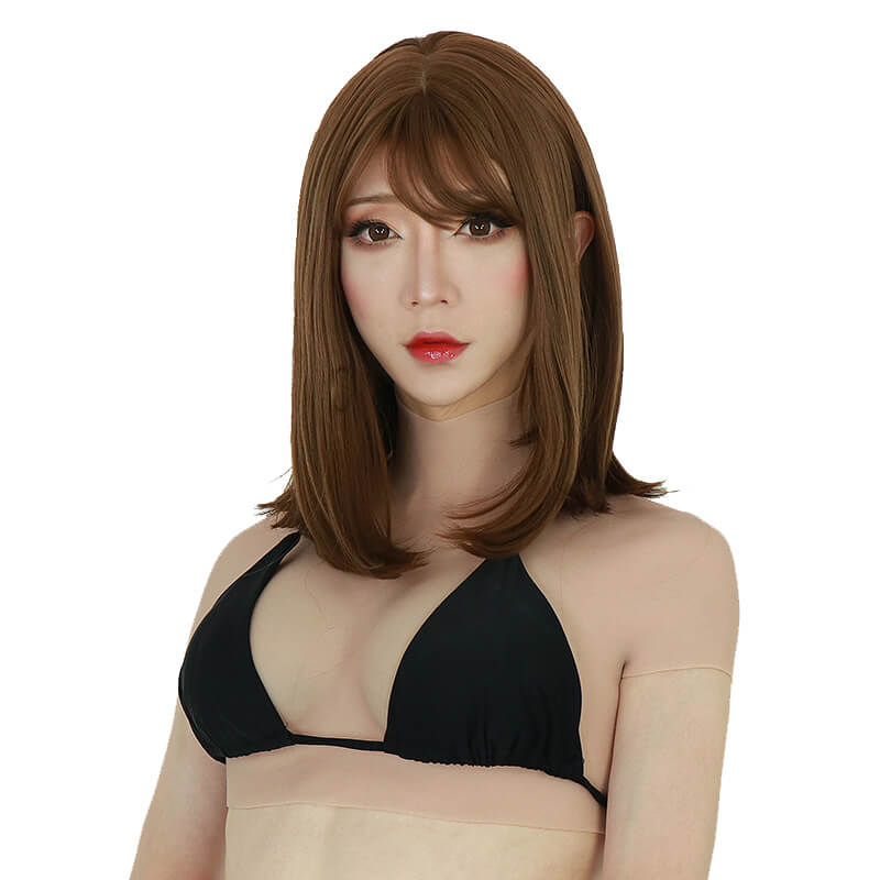 B Cup Breasts with Short Sleeves