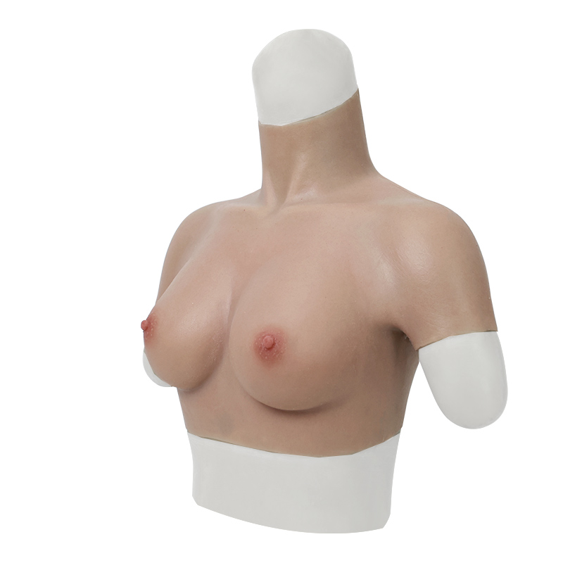 B Cup Breasts with Short Sleeves