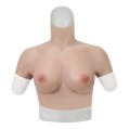 B Cup Breasts with Short Sleeves