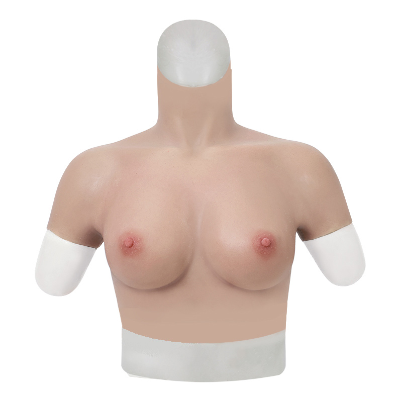 B Cup Breasts with Short Sleeves