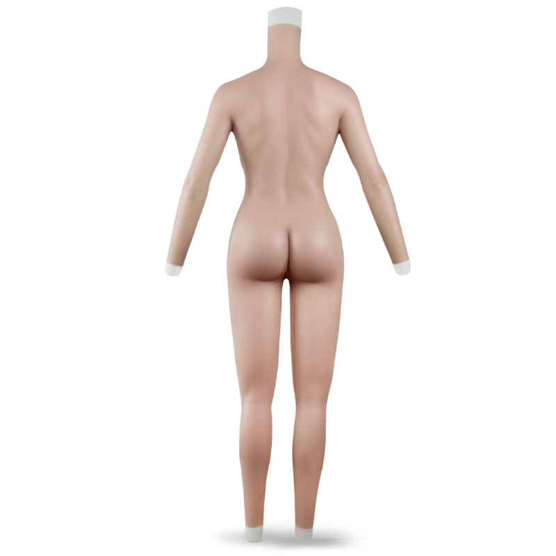 H Cup Bodysuit with Arms