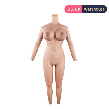 H Cup Bodysuit with Arms H Cup Bodysuit with Arms