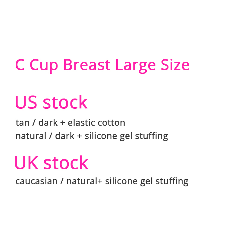 C Cup Breasts Large Size