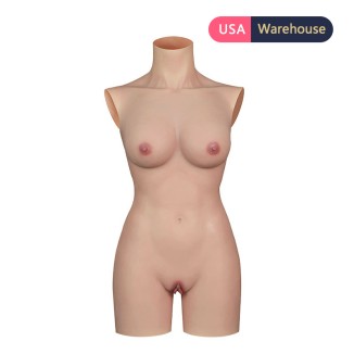 C Cup Bodysuit Short Version C Cup Bodysuit Short Version