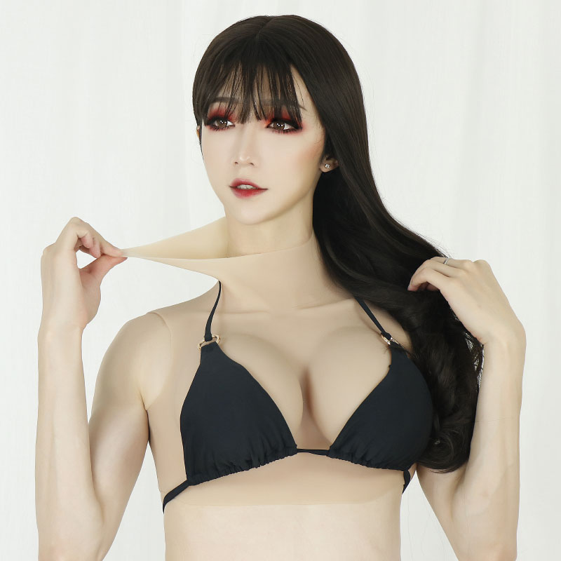 Small F Cup Breasts With Hollow-out Back 