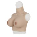 Small F Cup Breasts With Hollow-out Back 