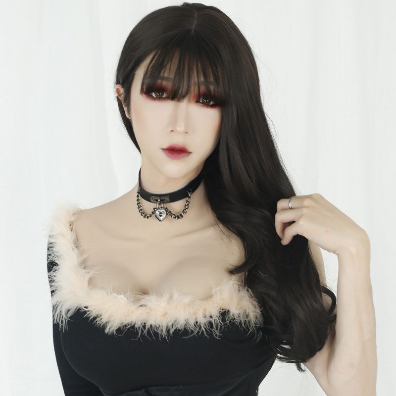 Small F Cup Breasts With Hollow-out Back 