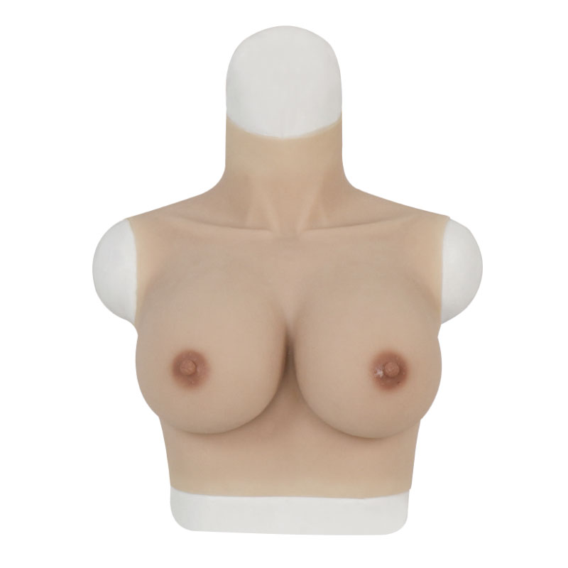 Small F Cup Breasts With Hollow-out Back 