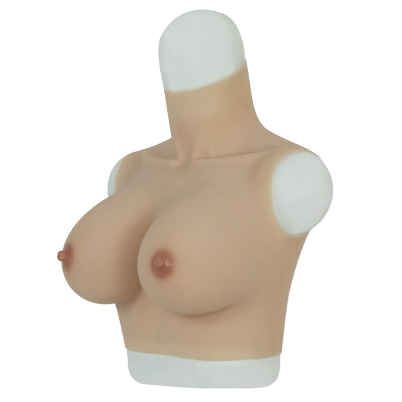 Small F Cup Breasts With Hollow-out Back 