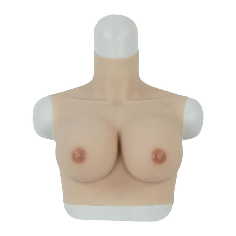 F Cup Breasts With Hollow-out Back