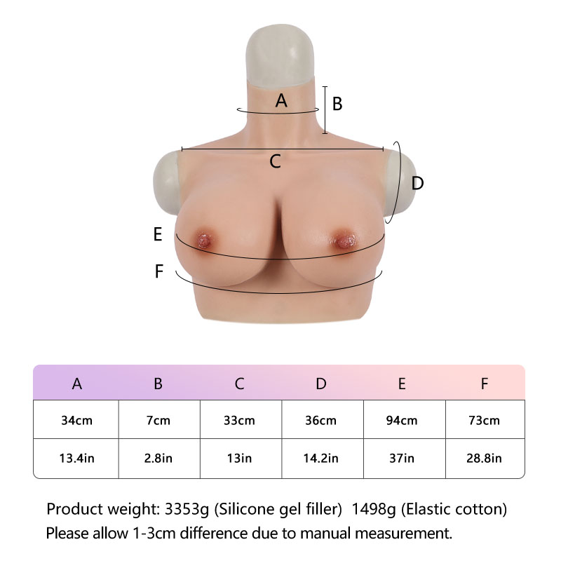F Cup Breasts With Hollow-out Back