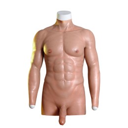 Muscle Suit with Dildo