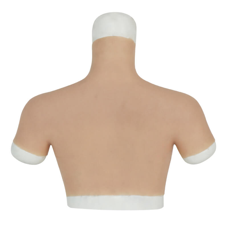 E Cup Breast with Short Sleeves