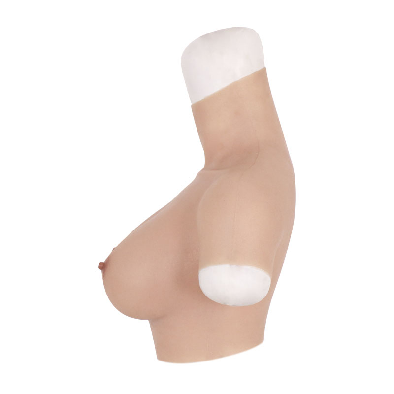 E Cup Breasts with Short Sleeves