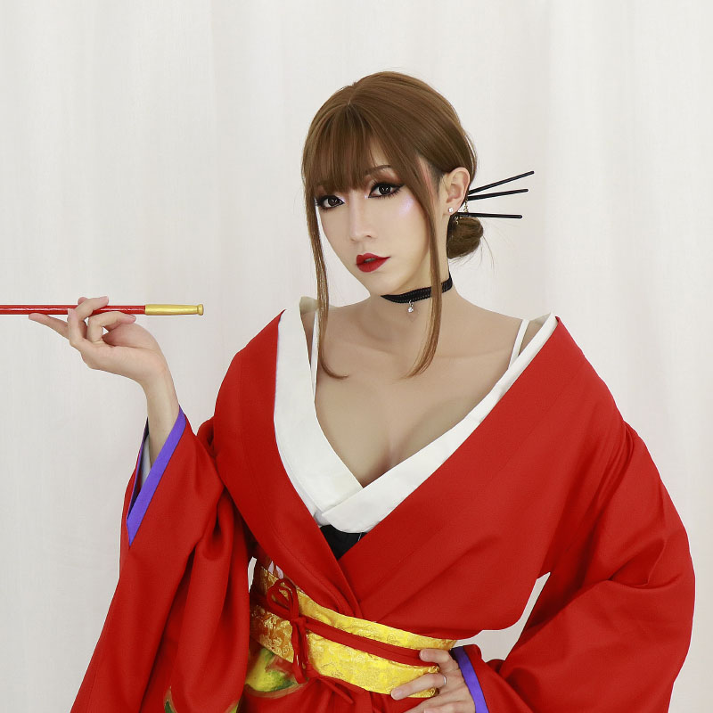 E Cup Breasts with Short Sleeves