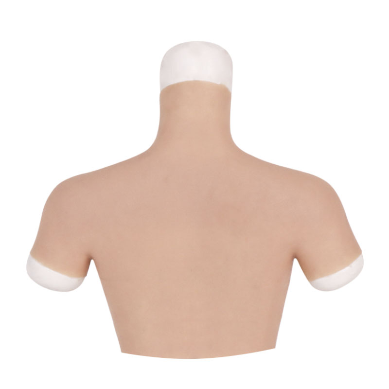 E Cup Breasts with Short Sleeves