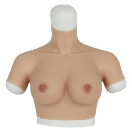 E Cup Breasts with Short Sleeves